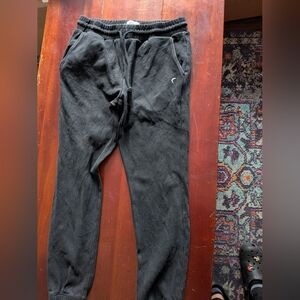Men's Black Jogger Pants